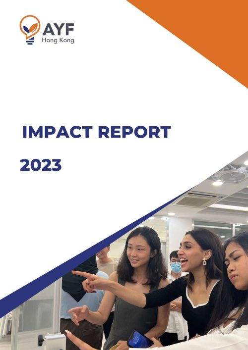 AYF_Impact report_2023_cover